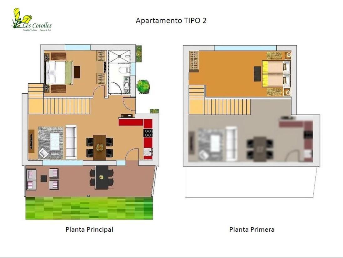 Complejo Turistico Les Cotolles Apartment Cangas de Onís Exterior photo